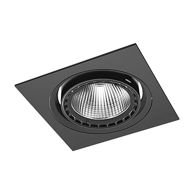 Led recessed light R47-36-3095-36-BL