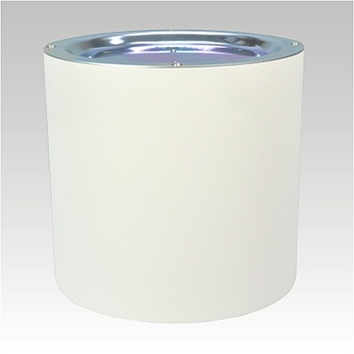recessed part for GLADE Ø161x150mm white
