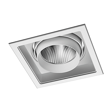 Led recessed light R85-28-3095-24-WH