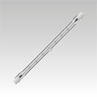 Halogen linear lamp 240V 1000W/189mm R7s clear