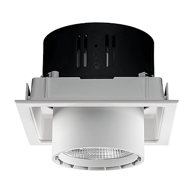 Led recessed light R44-36-3090-45-WH