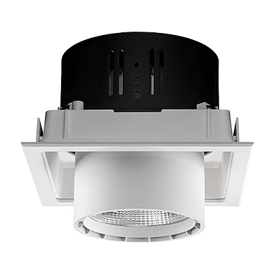 Led recessed light R44-36-3095-24-WH