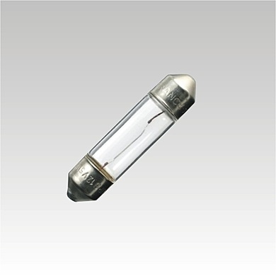 12V 10W SV8,5 HELLA 11x40mm 8GM 002 091-131