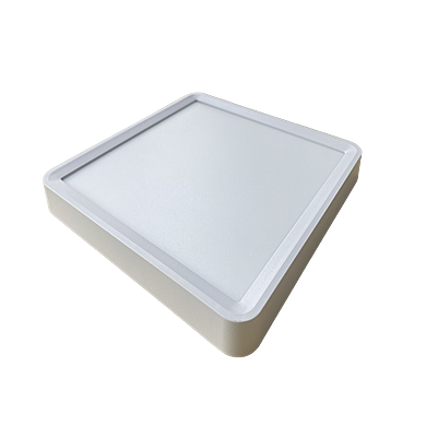 MARINA SQUARE OP 32W/DIP 3K/4K/6K 400x400x25mm ABS+PS WHITE IP44 80lm/W