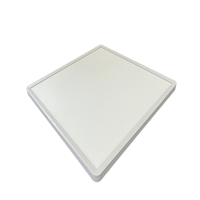 MARINA SQUARE OP 40W/DIP 3K/4K/6K 500x500x25mm ABS+PS WHITE IP44 80lm/W