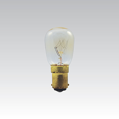 Pigmy Lamp 230V-240V 25W b15d (ba15d) CLEAR