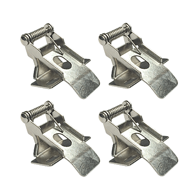 Clips (4pcs) for recessed instalation (platerboard) for LED panels SMART/PRO SERIES