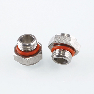 M12 stainless steel pressure relief valve with mother