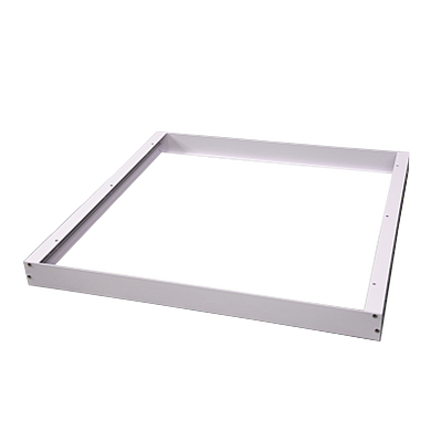 White frame 600x600x50mm for LED PANEL LU-6060