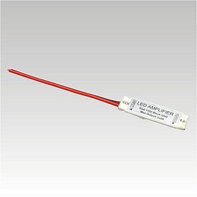 LED mini RGB Amplifier (opakovač signálu) DC12V 3x4A