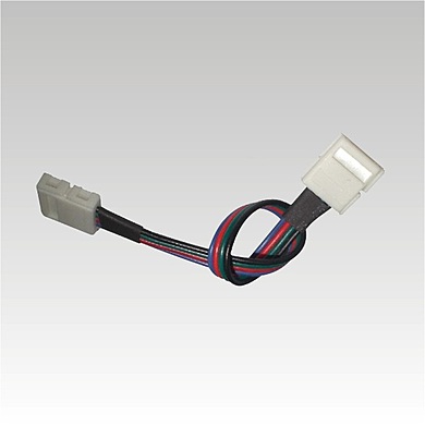 Kabelová propojka RGB CLIP-CLIP 4P 10 mm