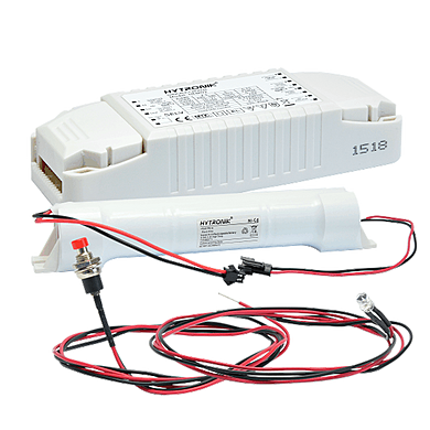 EMERGENCY LED driver HEM02 8-60V (CC) 3,6V/4Ah NICD baterie BPC10