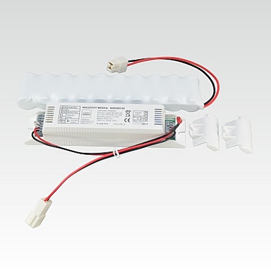 LED Emergency Module (DC-AC Drive) 100% NBB 00820 12.0V 2.0Ah (NiCD bat)