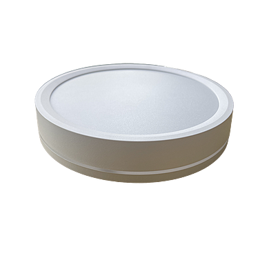 MARINA ROUND OP 18W/DIP 3K/4K/6K Ø230*41mm ABS+PS WHITE IP44 80lm/W