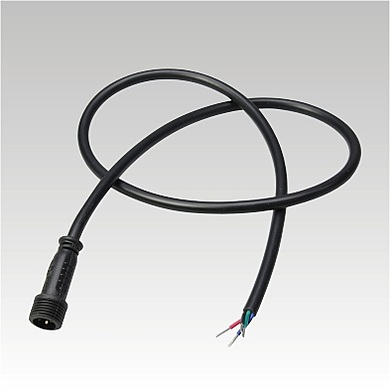 4-pin cable with RGB socket IP67 0.5m