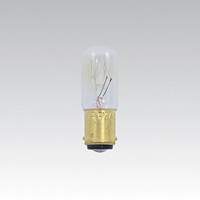 Tubular lamp,T16x45mm 220-260V 10-15W BA15d clear