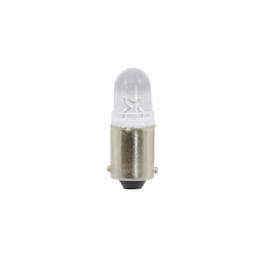 Single LED Ba9s 9x26 mm 12-30V AC/DC white, LM091230W