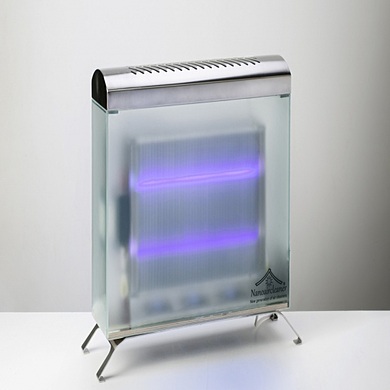 Čistička vzduchu Nanoaircleaner steel glass