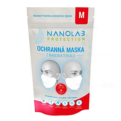 Ochranná nano rouška Nanolab Protection M 10 ks/balení
