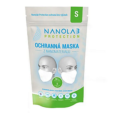 Ochranná nano rouška Nanolab Protection S 10 ks/balení
