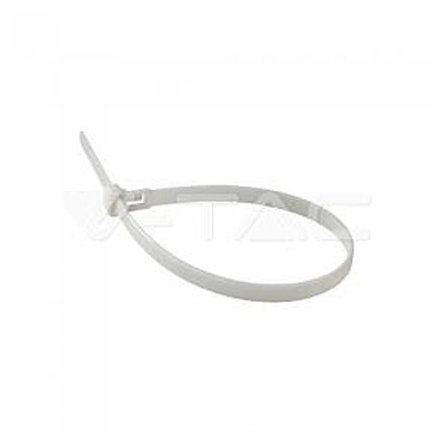 Cable Tie - 4.5*150mm White 100pcs/Pack