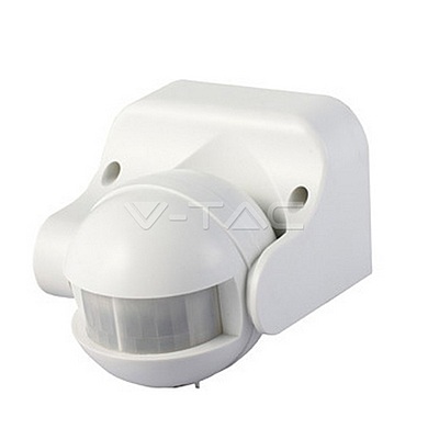 Infrared Motion Sensor White 180°,  VT-8048