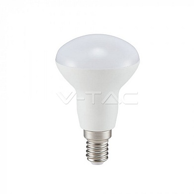 LED Bulb - SAMSUNG Chip 6W E14 R50 Plastic Warm White,  VT-250