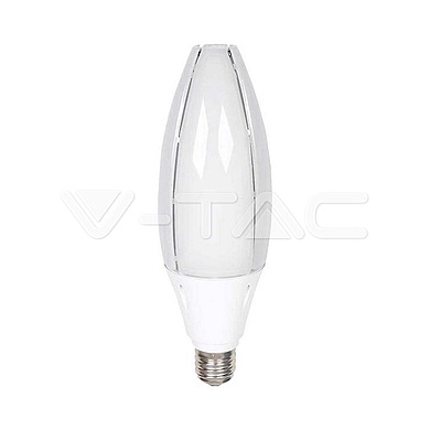 LED Bulb - SAMSUNG CHIP 60W E40 Olive Lamp 4000K,  VT-260 (SKU21187)