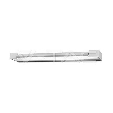 16W LED Wall Lamp White Body IP44 3000K,  VT-819