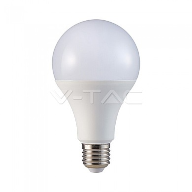 A80-E27-20W-Plastic Bulb- LED by samsung-3000K - 5 years warranty, VT-233