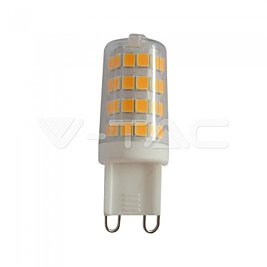 LED Spotlight - 3W G9 Plastic 4000K 6pcs/Pack, VT-2243