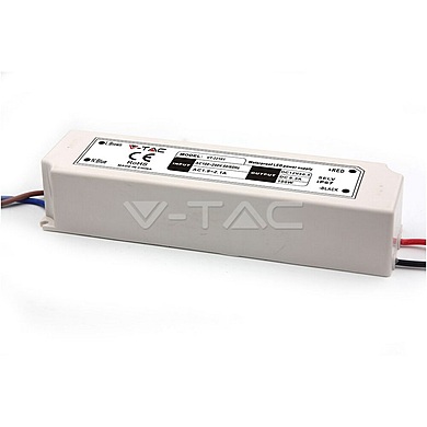 LED Power Supply - 100W 12V IP67 Plastic,  VT-22101