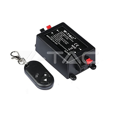 Dimmer for LED Strip with Remote Control,  VT-4083