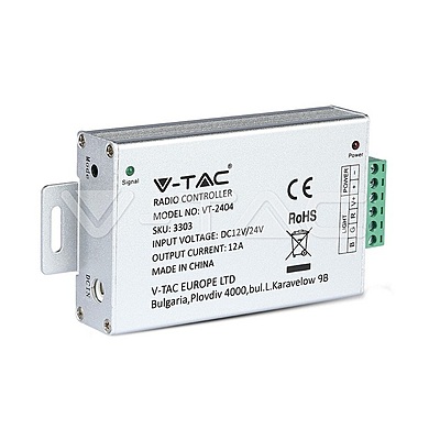Radio Controller with Remote Control 4 Buttons,  VT-4083