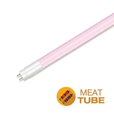 LED Tube T8 18W - 120 cm Meat,  VT-1228
