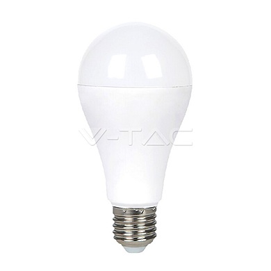 LED Bulb - 6W E27 A60 RGB With Remote Control Warm White Blister Pack,  VT-2022