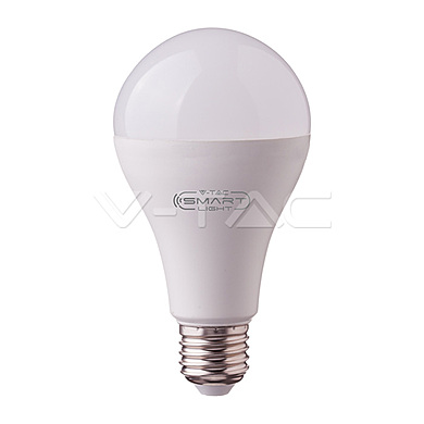 LED Bulb - 18W E27 Compatible With Amazon Alexa And Google Home 3in1, VT-5021