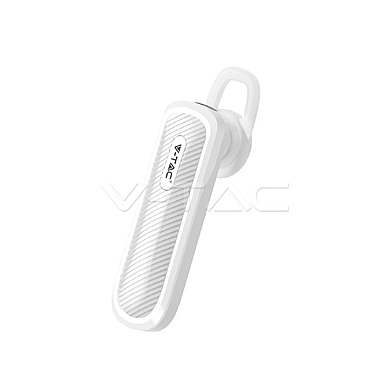Headset Bluetooth 70mAh White, VT-6700
