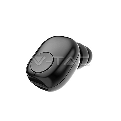 Earbuds Bluetooth 55mAh Black, VT-6500