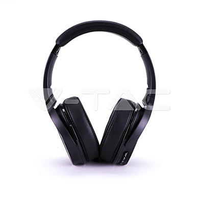 Bluetooth Wireless Headphone With Rotable Head 500mAh Blue W/BAGVT-6322
