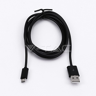 Micro USB Cable 1.5M Black, VT-5332