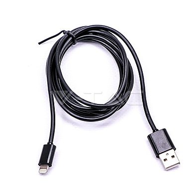 Iphone Cable Black With MFI Licence, VT-5552