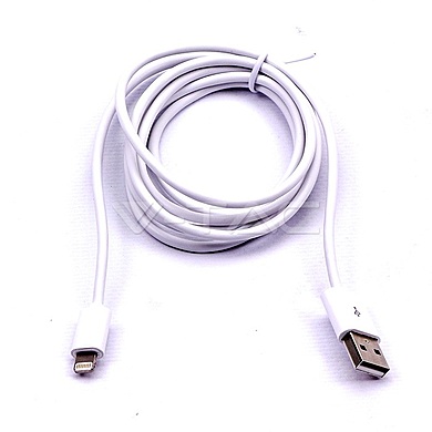 Iphone Cable White With MFI Licence, VT-5552