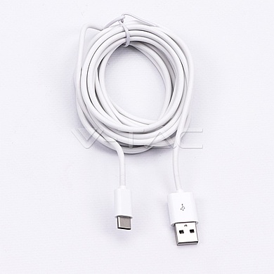 Type C USB Cable 3M White, VT-5543
