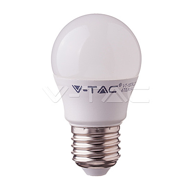 LED Bulb - SAMSUNG CHIP 7W E27 G45 Plastic 3000K, VT-290