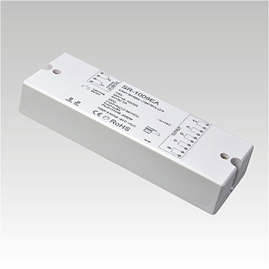 RF prijímač 12-36V 4x8A 4x (96-288W) CV RGB (W) (EASYLIGHTING - IOS / AN a RF kompatibilný)