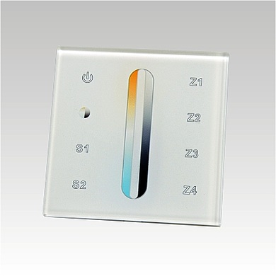 RF wall mounted dimmer